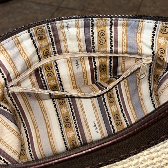Brighton Raffia Shoulder Bag Like New - Picture 9 of 10